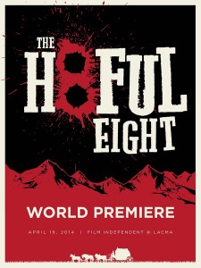 "The Hateful Eight" Live-Reading Poster