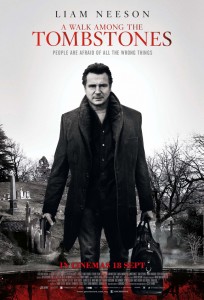 "A Walk Among the Tombstones" Theatrical Poster