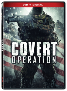 "Covert Operation" DVD Cover 