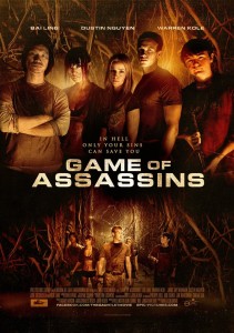 "Game of Assassins" Theatrical Poster