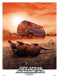 "The Texas Chain Saw Massacre: 40th Anniversary" Theatrical Poster