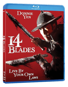 14 Blades | Blu-ray & DVD (Anchor Bay)