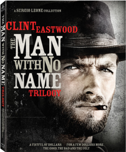 "The Man with No Name Trilogy" Blu-ray Cover