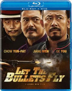 "Let the Bullets Fly" Blu-ray Cover