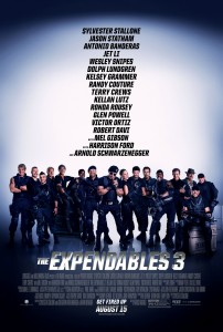 "The Expendables 3" Theatrical Poster