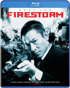 Firestorm | Blu-ray & DVD (Well Go USA)