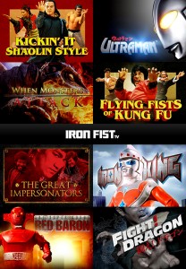 "Iron Fist TV" Promotional