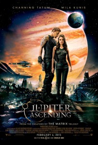 "Jupiter Ascending" Theatrical Poster