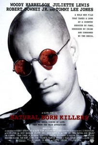 "Natural Born Killers" Theatrical Poster
