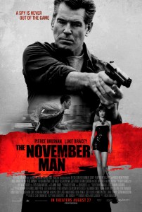 "The November Man" Theatrical Poster