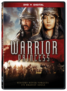 Warrior Princess | aka Queen Ahno | DVD (Lionsgate)