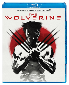 "The Wolverine" Blu-ray Cover