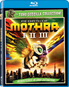 Triple Feature: Rebirth of Mothra I-III | Blu-ray (Sony)