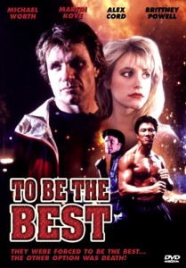 "To Be The Best" DVD Cover