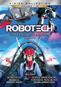 Robotech: The Classic Collection Vol. 1 | DVD (Lionsgate)