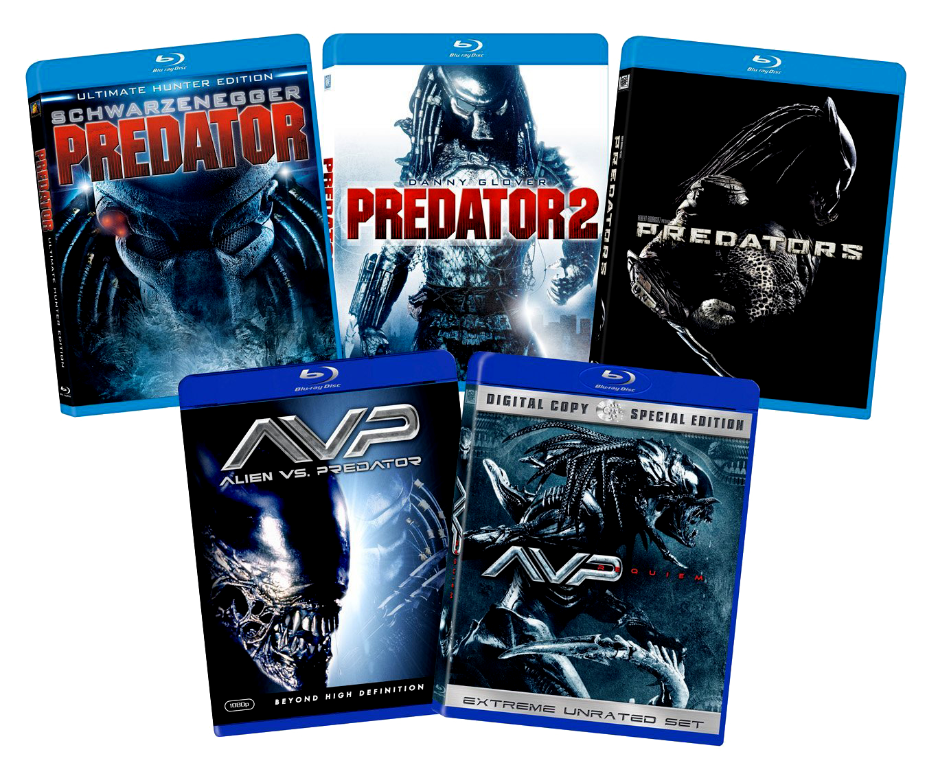 Aliens vs. Predator: Requiem (Extreme Unrated Set) [Blu-ray]