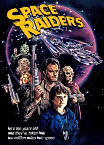 Space Raiders | DVD (Scorpion Releasing)