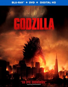 Godzilla | Blu-ray + Blu-ray 3D & DVD (Warner)