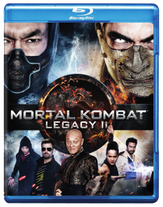 Mortal Kombat: Legacy II | Blu-ray & DVD (Warner)