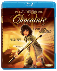 "Chocolate" Blu-ray Cover