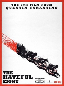 "The Hateful Eight" Teaser Poster