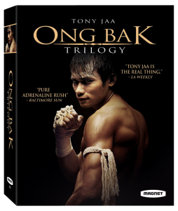 "Ong-Bak Trilogy" Blu-ray Cover