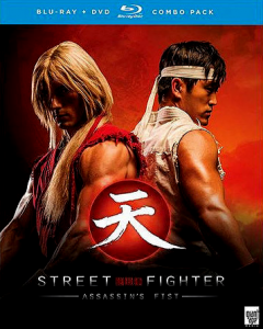 Street Fighter: Assassin’s Fist | Blu-ray & DVD (Funimation)