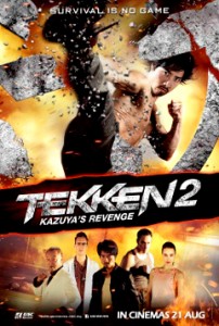 "Tekken: Kazuya’s Revenge" International Teaser Poster