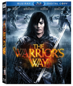 "The Warrior's Way" Blu-ray Cover