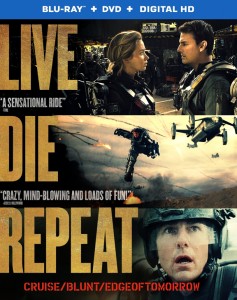 Edge of Tomorrow | Blu-ray + Blu-ray 3D & DVD (Warner)