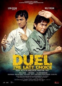 "Duel: The Last Choice" Indonesian Theatrical Poster