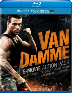 Van Damme 5-Movie Action Pack | Blu-ray (Universal)