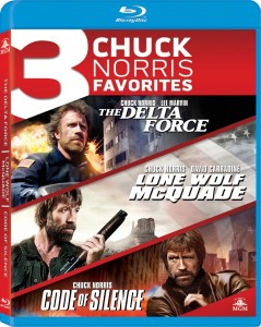 Chuck Norris: Triple Feature | Blu-ray (MGM)