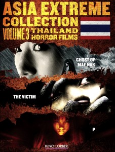 Asia Extreme Collection Volume 3 | DVD (Pallisades Tartan)