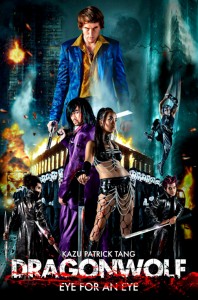 "Dragonwolf" International Theatrical Poster