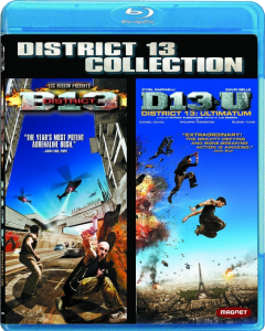 "District 13 Collection" Blu-ray Cover