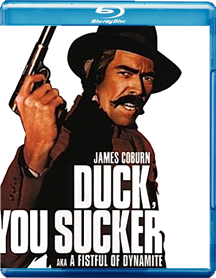 Duck, You Sucker | aka A Fistful of Dynamite | Blu-ray (MGM)