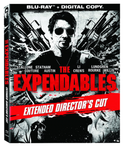 "The Expendables: Extended Director's Cut" Blu-ray Cover