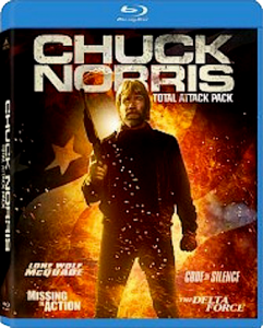 Chuck Norris Total Attack Pack | Blu-ray (MGM)