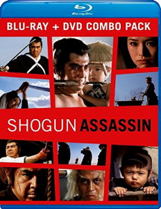 Shogun Assassin | Blu-ray & DVD (Animeigo)