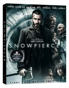 Snowpiercer | Blu-ray & DVD (Anchor Bay)