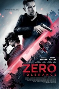 "Zero Tolerance" Theatrical Poster