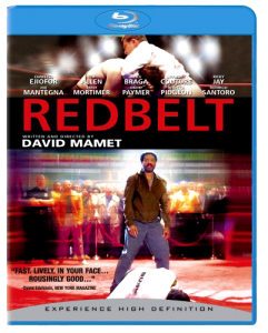 "Red Belt" Blu-ray Cover