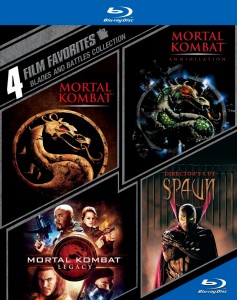4 Film Favorites: Blades & Battles | Blu-ray (Warner)