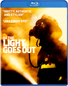 "As The Lights Go Out" Blu-ray Cover