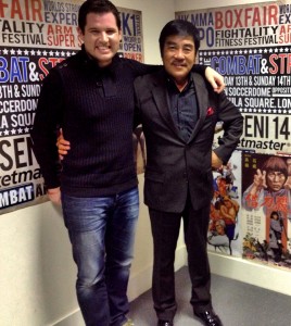 Paul Bramhall and Hwang Jang Lee.