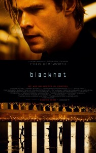 "Blackhat" Theatrical Poster