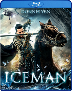 "Iceman" Blu-ray Cover