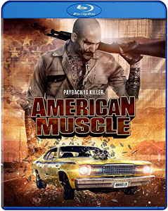 "American Muscle" Blu-ray Cover