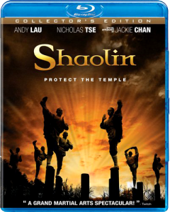 "Shaolin" Blu-ray Cover